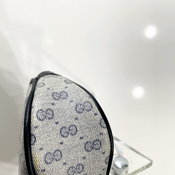 Authentic 💯Gucci blue Monogram cosmetic Bag! - Picture 15 of 16